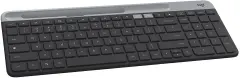 Logitech K580 Ultra İnce Çoklu Cihaz Özellikli Türkçe Bluetooth Klavye - Siyah 920-010624