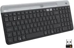 Logitech K580 Ultra İnce Çoklu Cihaz Özellikli Türkçe Bluetooth Klavye - Siyah 920-010624