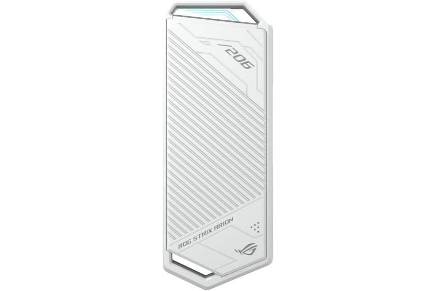 Asus ROG Strix Arion White Edition M.2 SSD Kutusu Beyaz