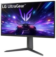 LG UltraGear 27GS65F-B 27 inç FHD 180Hz 1ms Pivot Asansör NVIDIA G-SYNC IPS Gaming Monitör