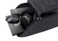 Asus ROG Ranger BP1501G 17 inç Oyuncu Bilgisayar Sırt Çantası Siyah 90XB04ZN-BBP020