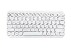 Asus Marshmallow KW100 Bluetooth Kablosuz Klavye Beyaz 90XB0880-BKB4U0