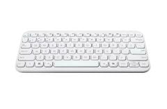 Asus Marshmallow KW100 Bluetooth Kablosuz Klavye Beyaz 90XB0880-BKB4U0