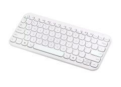 Asus Marshmallow KW100 Bluetooth Kablosuz Klavye Beyaz 90XB0880-BKB4U0