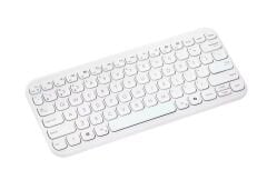 Asus Marshmallow KW100 Bluetooth Kablosuz Klavye Beyaz 90XB0880-BKB4U0