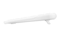 Asus Marshmallow KW100 Bluetooth Kablosuz Klavye Beyaz 90XB0880-BKB4U0