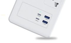 Honeywell Akım Korumalı Priz 6lı 2xType-C 2xUSB-A HC000047