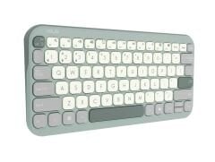 Asus Marshmallow KW100 Bluetooth Kablosuz Klavye Yeşil 90XB0880-BKB320