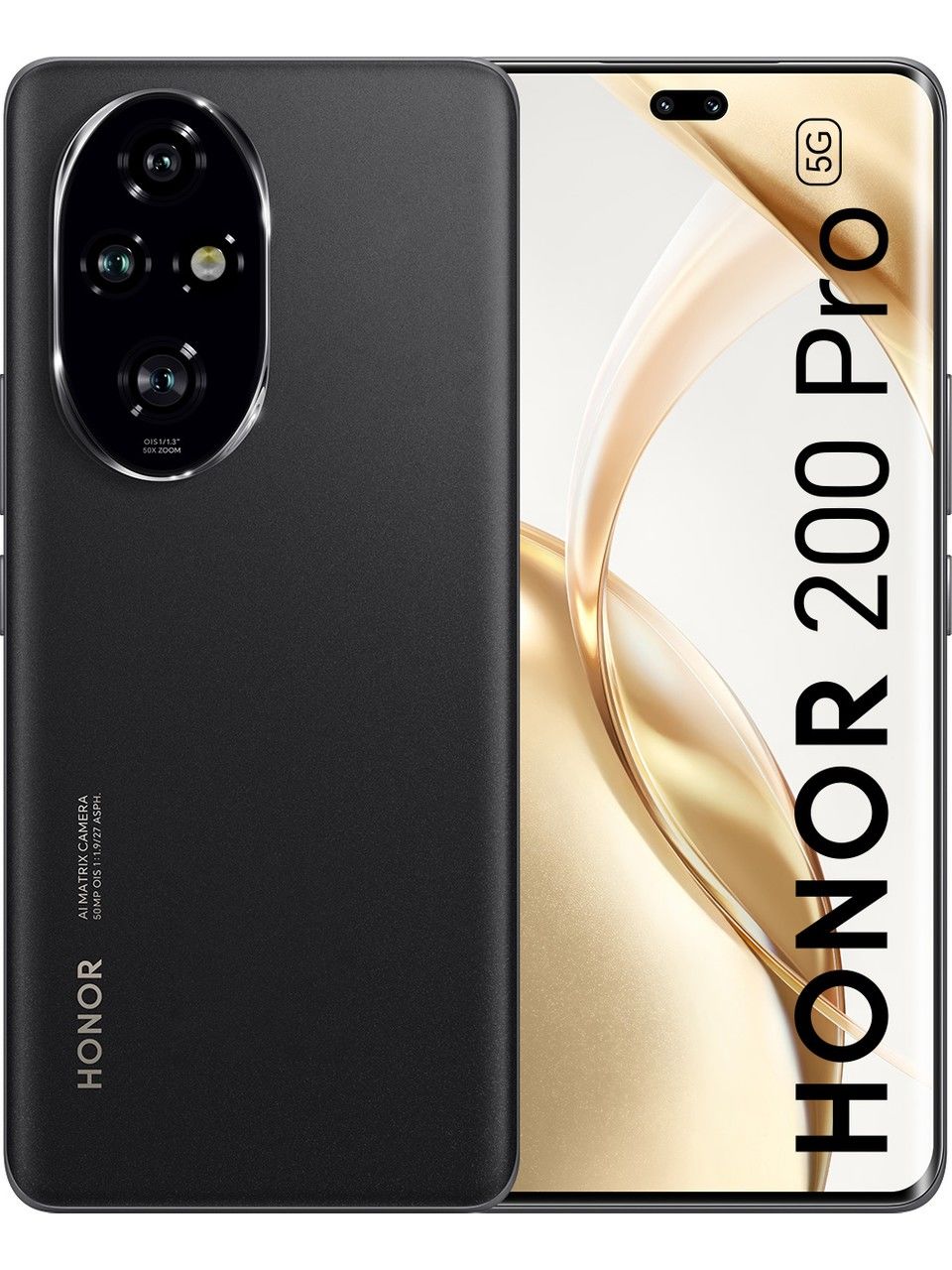 HONOR 200 Pro 512 GB 12 GB Ram (Honor Türkiye Garantili) Siyah