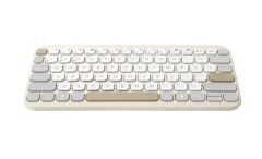 Asus Marshmallow KW100 Bluetooth Kablosuz Klavye Bej 90XB0880-BKB310