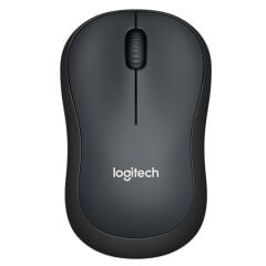 Logitech M220 Sessiz Kablosuz Mouse - Siyah 910-004878