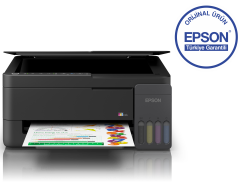 Epson EcoTank L3350 Wi-Fi + Tarayıcı + Fotokopi Renkli Çok Fonksiyonlu Tanklı Yazıcı C11CL62413 + Orjinal Siyah Mürekkep  Hediyeli