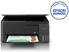 Epson EcoTank L3350 Wi-Fi + Tarayıcı + Fotokopi Renkli Çok Fonksiyonlu Tanklı Yazıcı C11CL62413 + Orjinal Siyah Mürekkep  Hediyeli