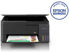 Epson EcoTank L3350 Wi-Fi + Tarayıcı + Fotokopi Renkli Çok Fonksiyonlu Tanklı Yazıcı C11CL62413 + Orjinal Siyah Mürekkep  Hediyeli