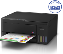 Epson EcoTank L3350 Wi-Fi + Tarayıcı + Fotokopi Renkli Çok Fonksiyonlu Tanklı Yazıcı C11CL62413 + Orjinal Siyah Mürekkep  Hediyeli