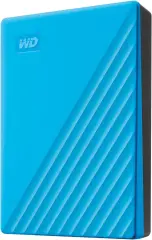 WD My Passport 4TB 2.5 inc USB 3.2 Mavi Taşınabilir Disk WDBPKJ0040BBL-WESN