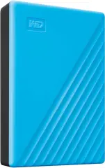 WD My Passport 4TB 2.5 inc USB 3.2 Mavi Taşınabilir Disk WDBPKJ0040BBL-WESN