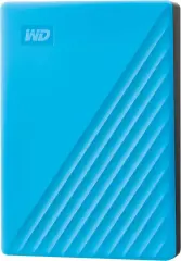 WD My Passport 4TB 2.5 inc USB 3.2 Mavi Taşınabilir Disk WDBPKJ0040BBL-WESN