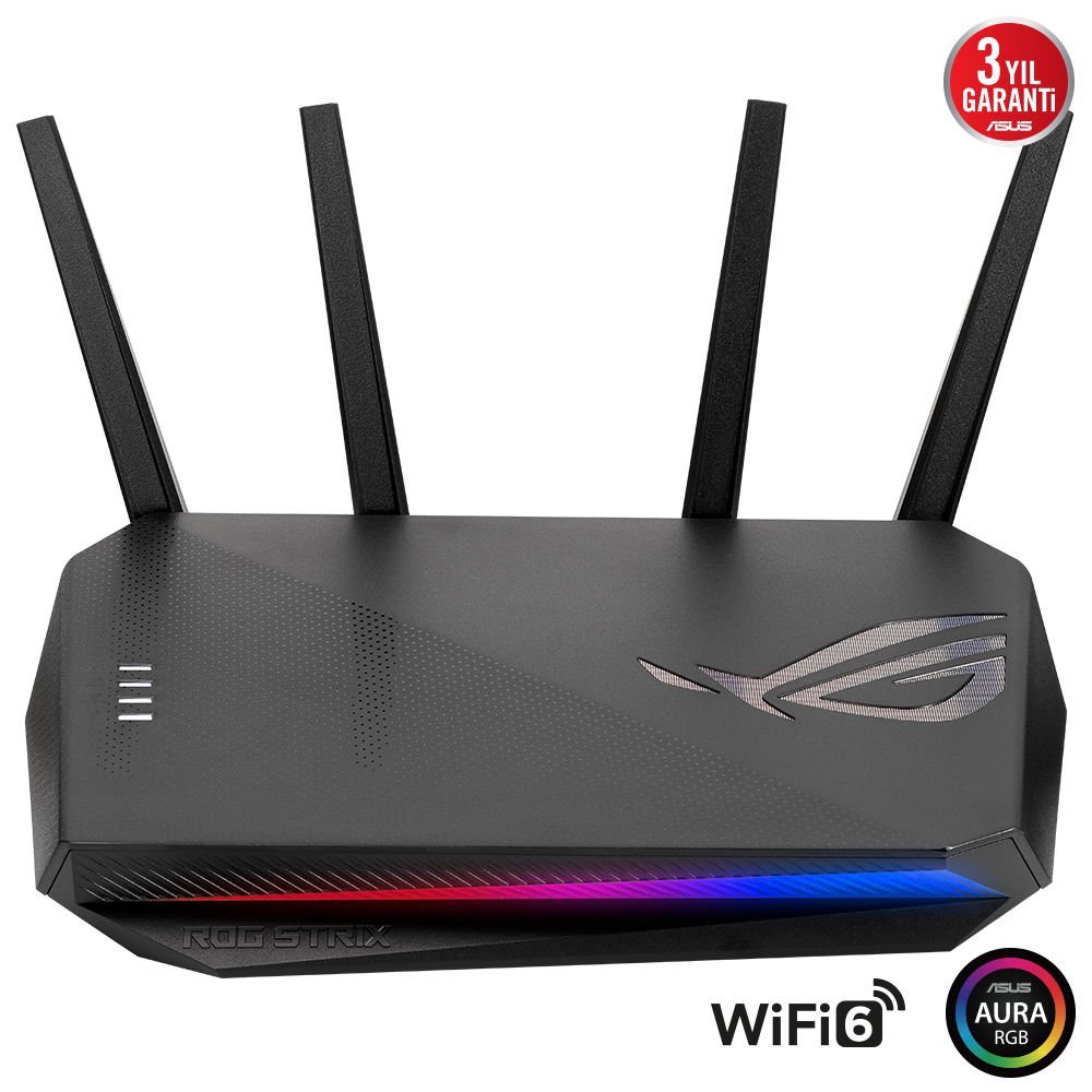 Asus ROG Strix GS-AX5400 AIMesh Vpn 4G Airprotection Access Point