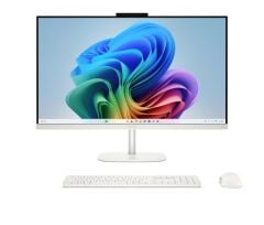 HP OmniStudio 24-CU0011NT D61Z2EA Intel Core 5 120U 16GB RAM 512GB SSD 23.8 inç IPS FHD Beyaz All in One PC