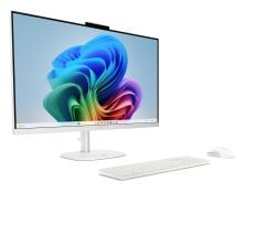 HP OmniStudio 24-CU0011NT D61Z2EA Intel Core 5 120U 16GB RAM 512GB SSD 23.8 inç IPS FHD Beyaz All in One PC