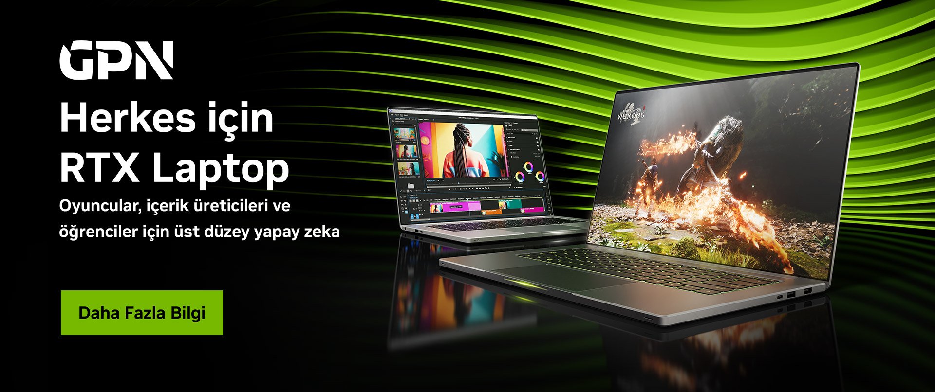 Herkes için RTX Laptop