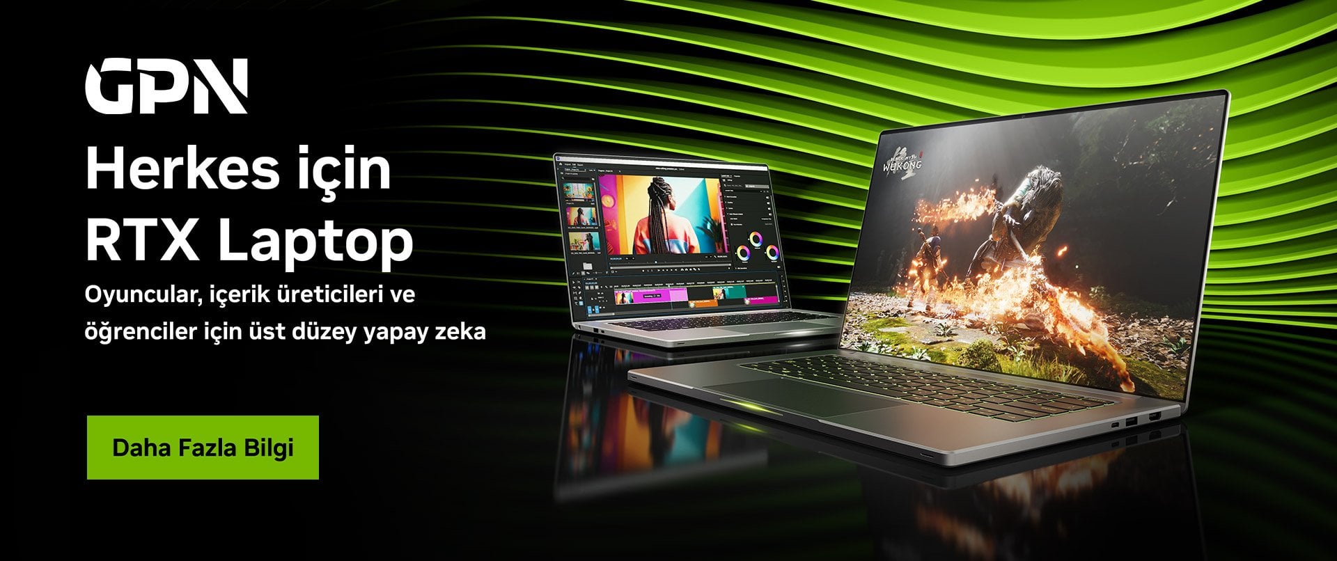 Herkes için RTX Laptop