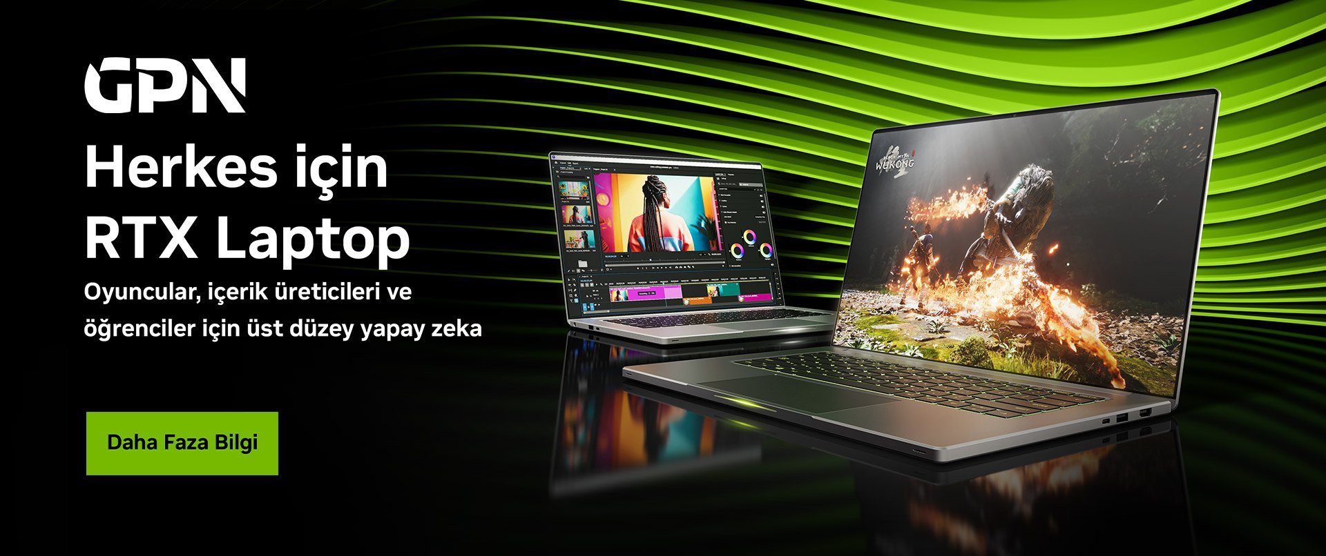 Herkes için RTX Laptop