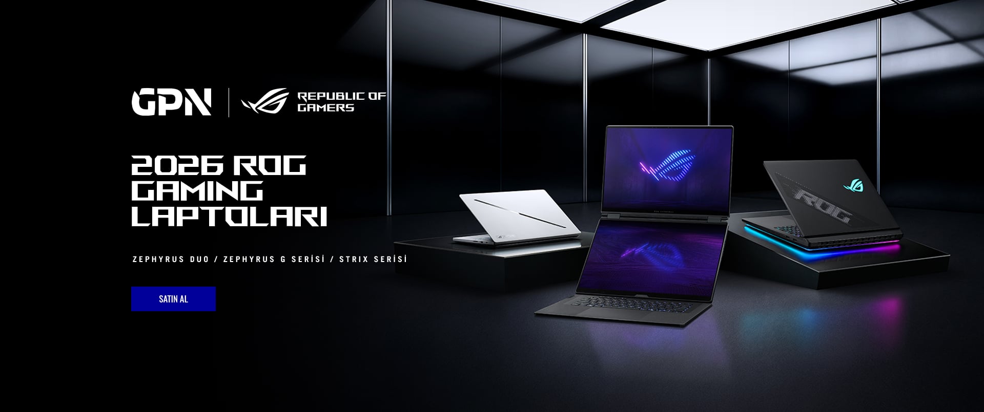Herkes için RTX Laptop ASUS