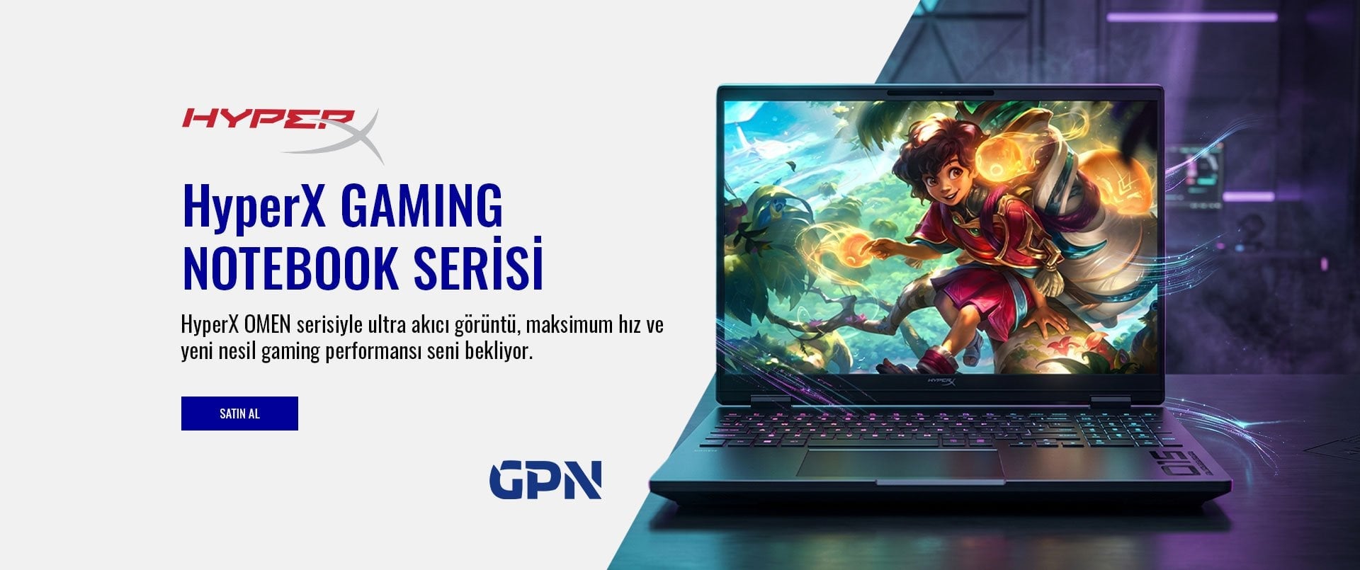 HyperX OMEN Dizüstü Oyun Bilgisayarı